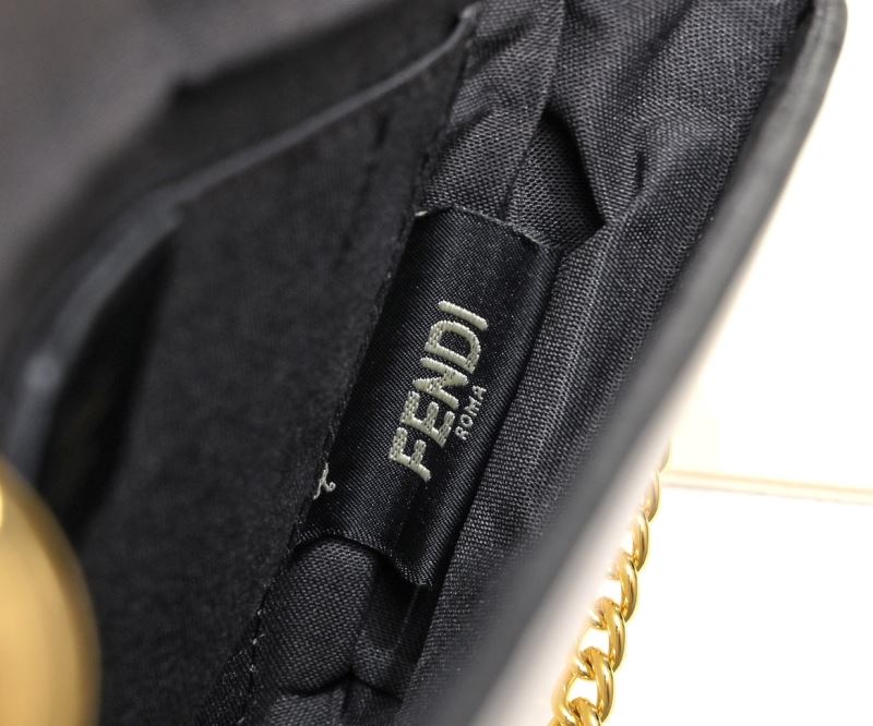 F**di satchel bags